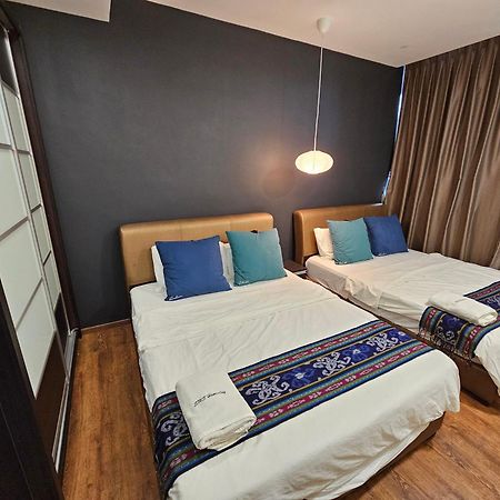 Vivacity Jazz Suites 2 New Cozy Home Lv8 Kuching Ngoại thất bức ảnh